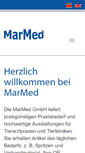 Mobile Screenshot of marmed.de